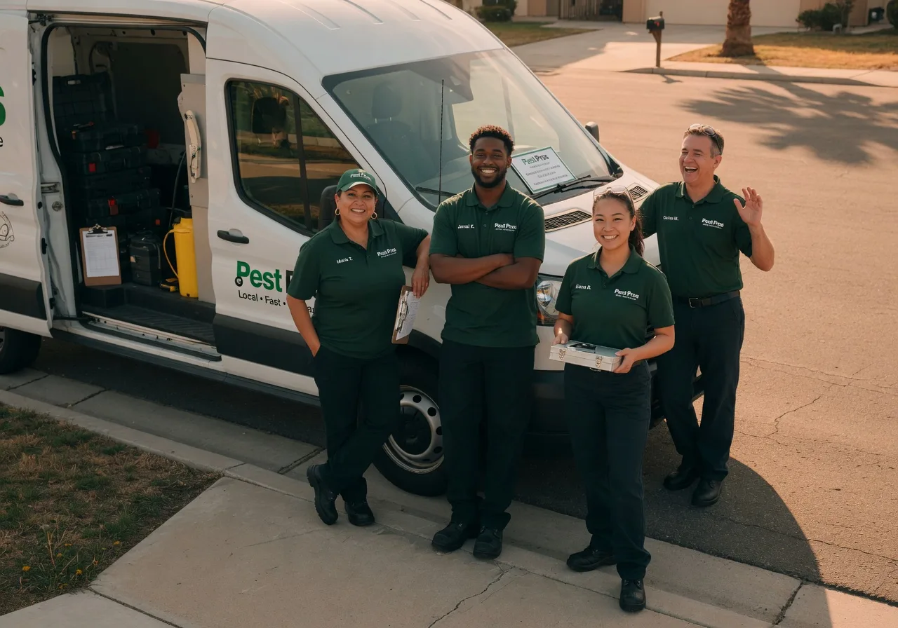 Pest Control company in Hockingport, OH